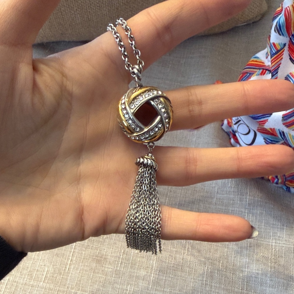 Two toned Brighton necklace